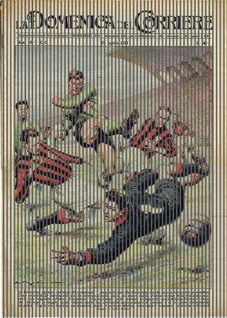 Art work by Andrea Tirinnanzi Fiorentina del Primo scudetto  - photograph paper 